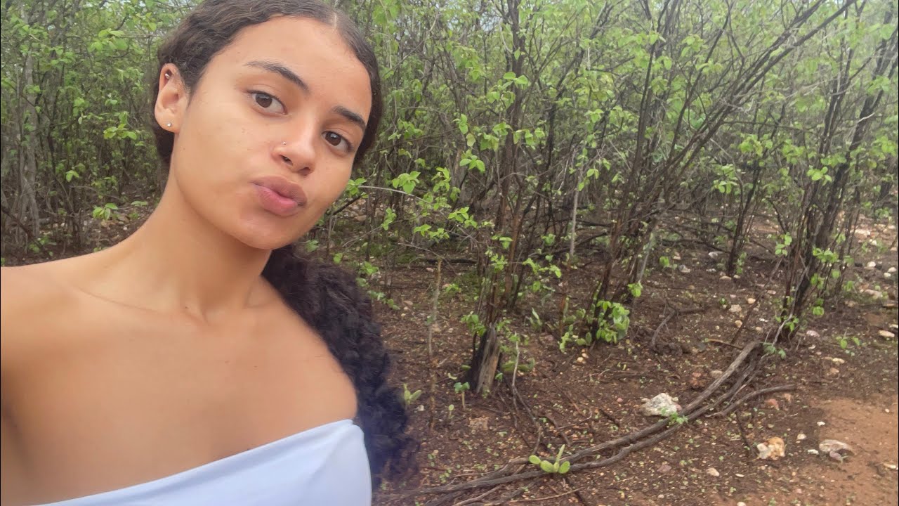 ANGELINA MOSTRANDO COMO ESTÁ O SERTÃO DEPOIS DA CHUVA 🌧️