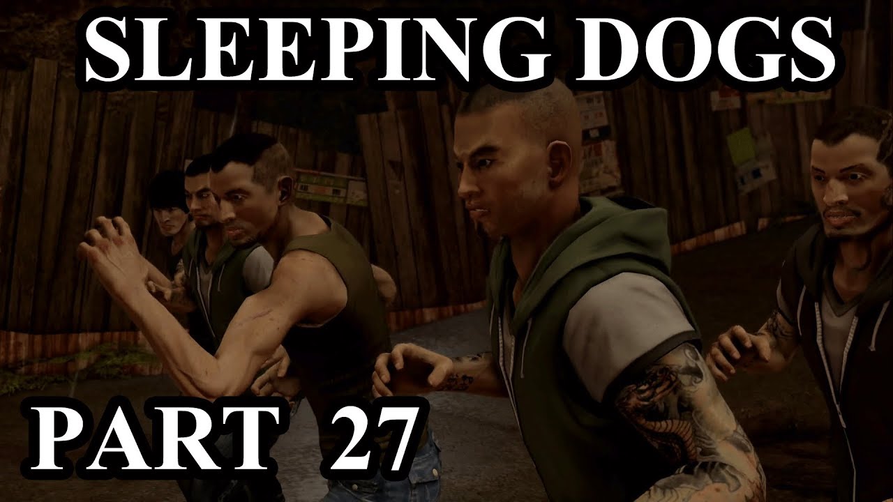 Sleeping Dogs Gameplay Walkthrough - Part 27 - Aberdeen Martial Arts