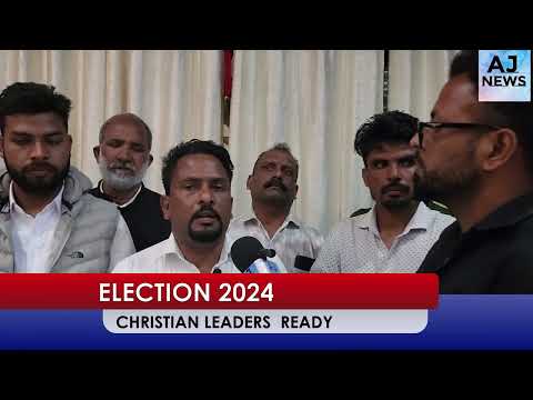 Christian leaders are ready to contest election 2024 - YouTube