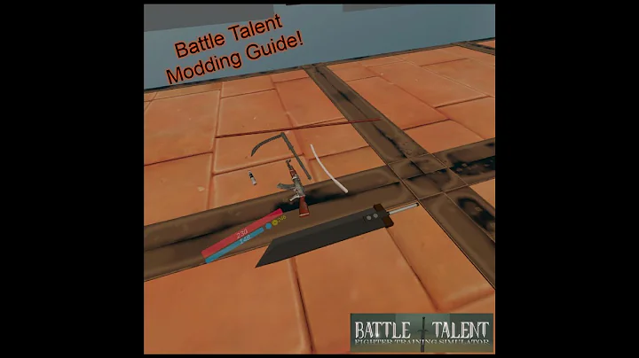Battle Talent Modding Guide! (OUTDATED)