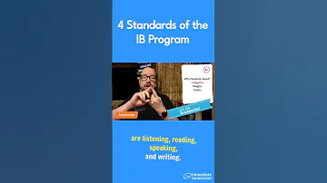 What Are The IB Language Acquisition Standards 
