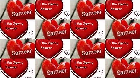 ##Sameer name status##Sameer name status for WhatsApp/2021 new WhatsApp status/Sameer/#shorts