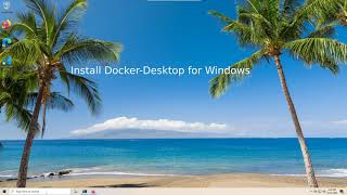 Step by step instructions for installing Docker Desktop on Windows 10 Home