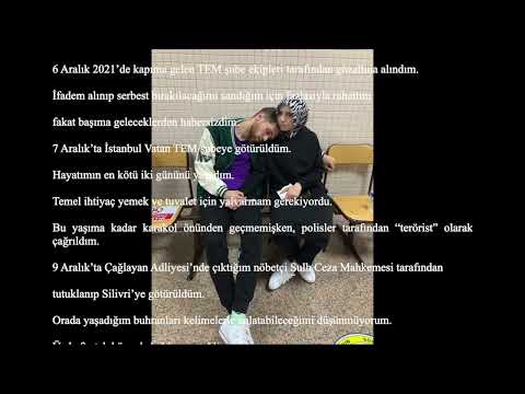 Kuyuların dibinden gelen sesler Cezaevi Mektupları -13-M. Enis Durak Şakran Cezaevi