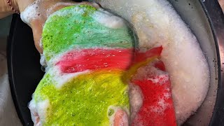 Asmr | 3 Dishsoap Color 💛🩷🩵