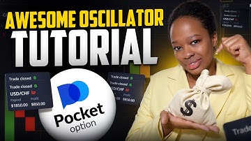 HOW TO USE AWESOME OSCILLATOR INDICATOR IN POCKET OPTION (Tutorial)