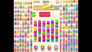 Pencil Stack Color Sort ✏️ Level 131 Walkthrough & Solution
