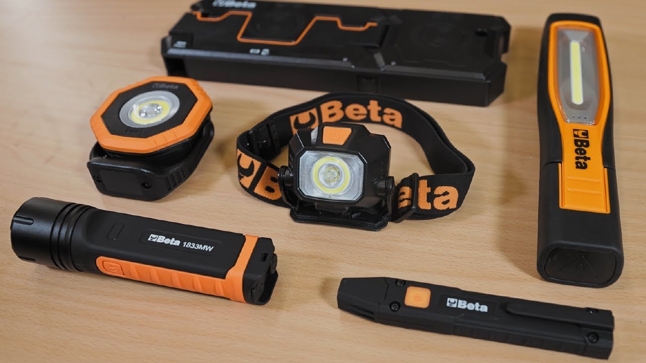 BETA 1839BRW – Base Di Ricarica Wireless Per Lampada A Penna Ricaricabile