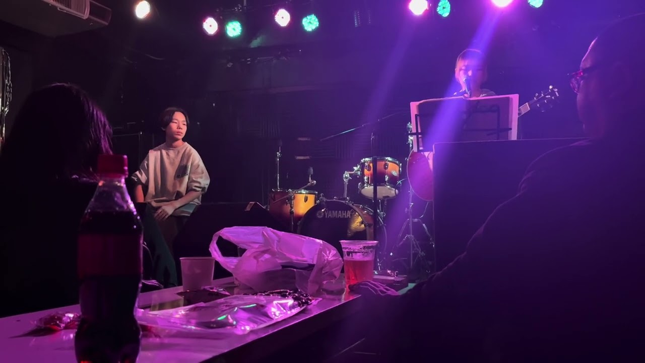 ライブハウスFOR_ME あいら＆たいが