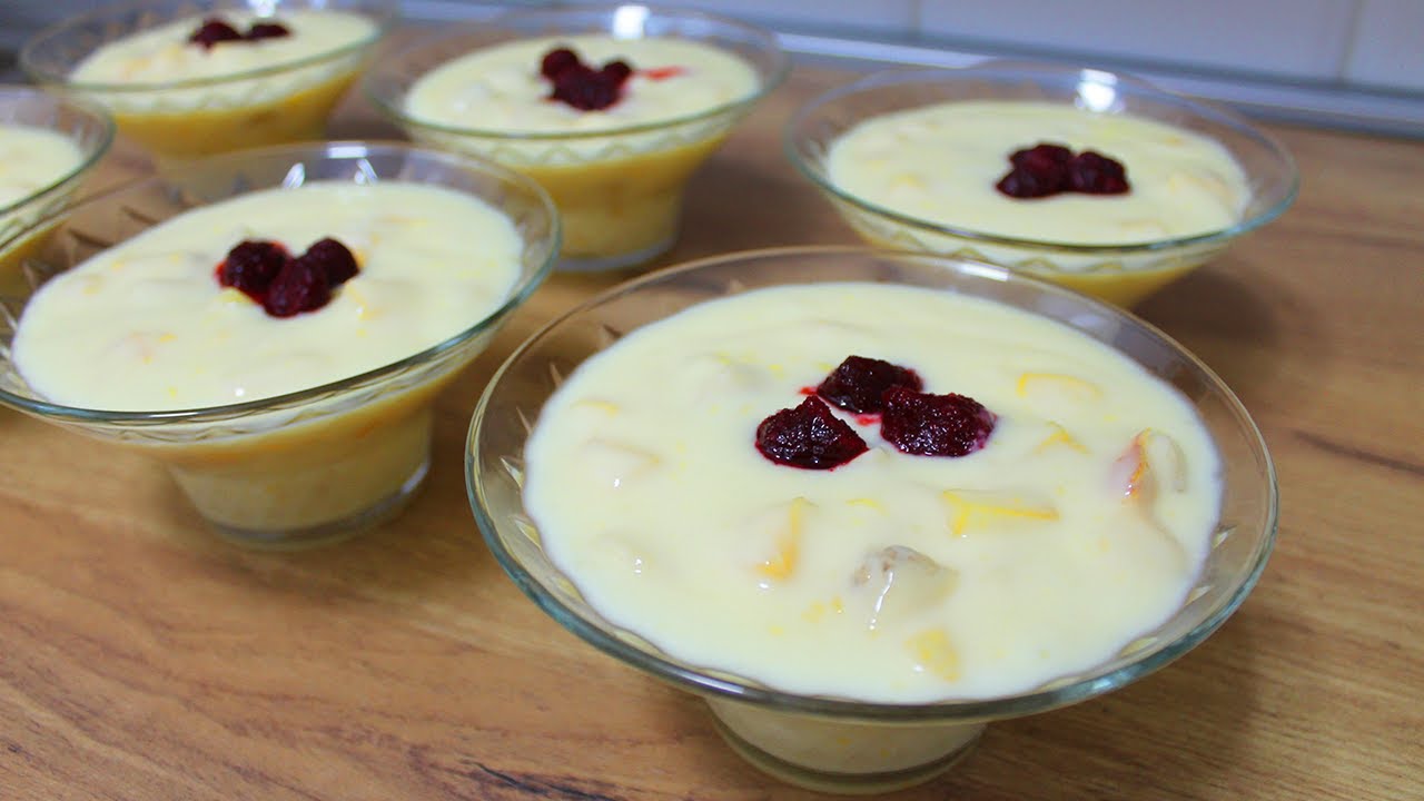 Jogurt me fruta - Deserte te shpejta