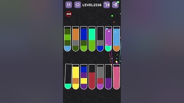 water_level_2238 #puzzle #game #sortpuzzle #color