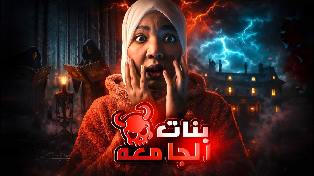 بنات الجامعه 💀| قصة ساره وصديقاتها في محاولة اكتشاف سر السحره 😰