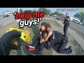 When Suspects Aren’t Scared, and Cops PANIC