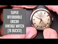 Enicar ocean pearl abordable  restauration de montres vintage