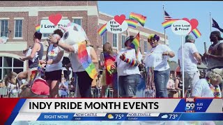 Indy Pride Events Announced For June