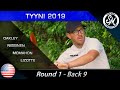 Tyyni 2019 | Round 1 Back 9 | Oakley, Nissinen, McMahon, Lizotte