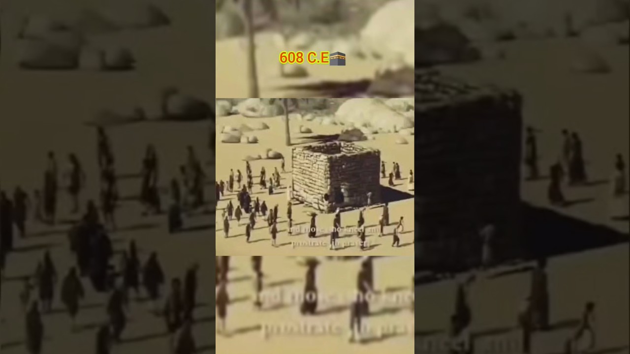 evolution of kaba🕋❤️600 C.E to 2025😍💕