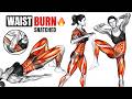 15 Min Smaller Waist Workout Deep Core, Flat Belly Burn &amp; Hourglass Sculpt At Home No Equipment
