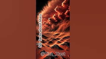 10 - Is colonization of Mars possible? 50 facts about the challenges and opportunities #facts #mars