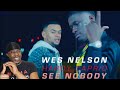 Wes Nelson - See Nobody (Ft. Hardy Caprio) Official Video Reaction