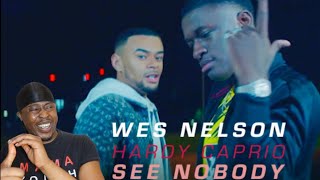 Wes Nelson - See Nobody (Ft. Hardy Caprio) Official Video Reaction