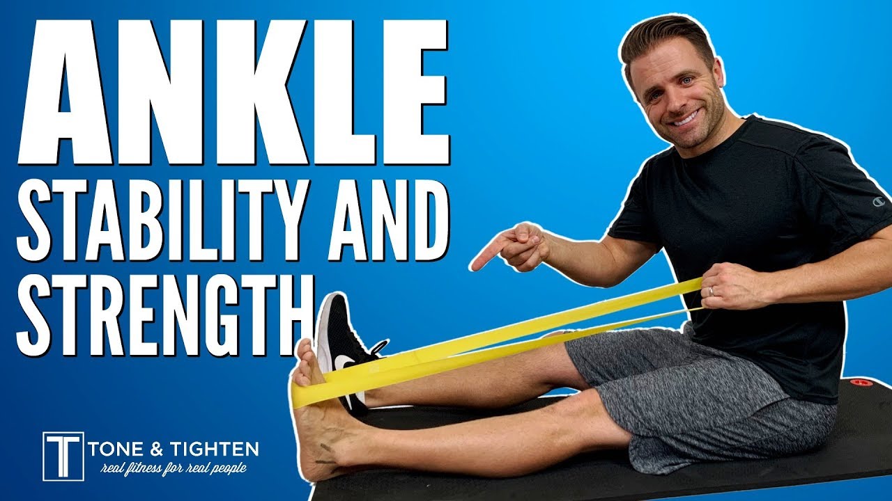 The Best Ankle Sprain Injury Exercises For Strength and Stability