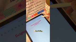 Freenotes is a blast 🌟 #freenotes #ipadtips #study