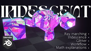 Famous Blender Iridescent Shader Tutorial Profile