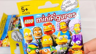 Lego Simpsons Blind Bag Opening