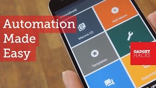 видео MacroDroid для Android