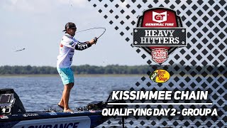 Bass Pro Tour | Heavy Hitters | Kissimmee Chain | Qualifying Day 2  Group A Highlights