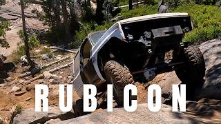 2026 Rubicon Trail Trip - Raw Footage on Soup Bowl | Little Sluice |  RTF Loop