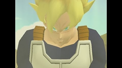 DBZ Budokai Super Goku vs Cell Mod