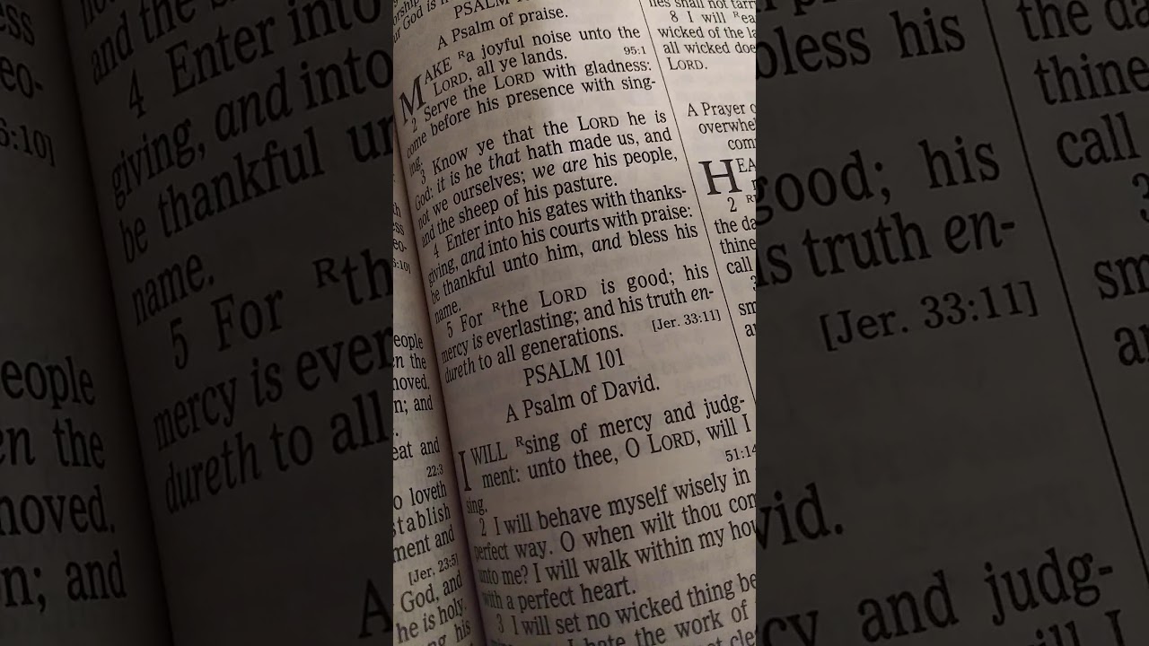 Printable Psalms 100 Bible Tab Printable Psalms 100 Bible Tab
