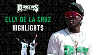 Dragons Elly De La Cruz Home Run Compilation