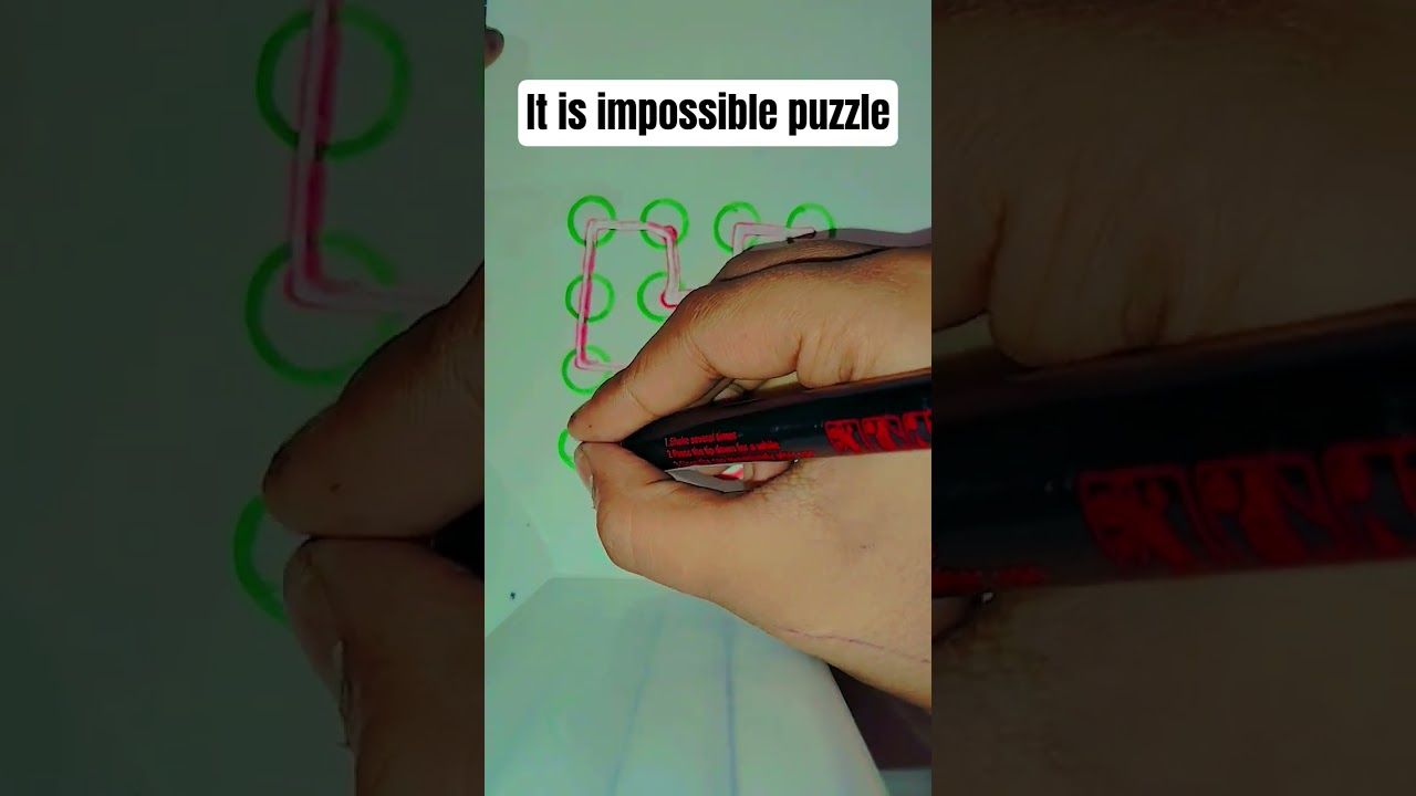 impossible circle puzzle