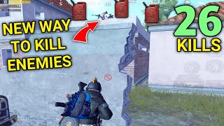 New Way To Kill Enemies In PUBG Mobile And This Is Amazing
