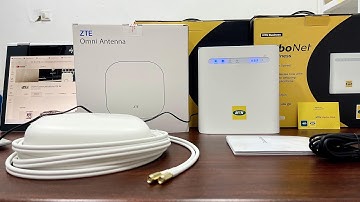 MTN TURBONET Unboxing and Setup ZTE Mf286c