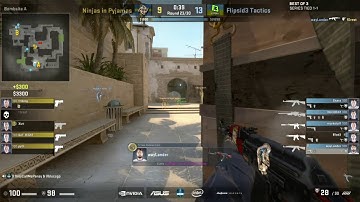 WayLander CRAZY 4k vs NiP - Stream Highlight