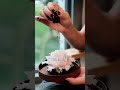 Foreigners specifically ask for gifts The hand-molded porcelain flowers in Dehua are truly