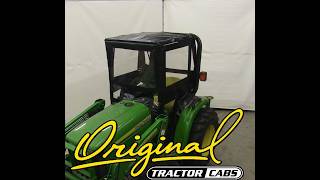 Original Tractor Cab 12317 Soft-top Kit Installation screenshot 5