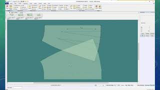 Skirts 1  true and balance requirements and comprehension using Gerber Accumark pattern software v10