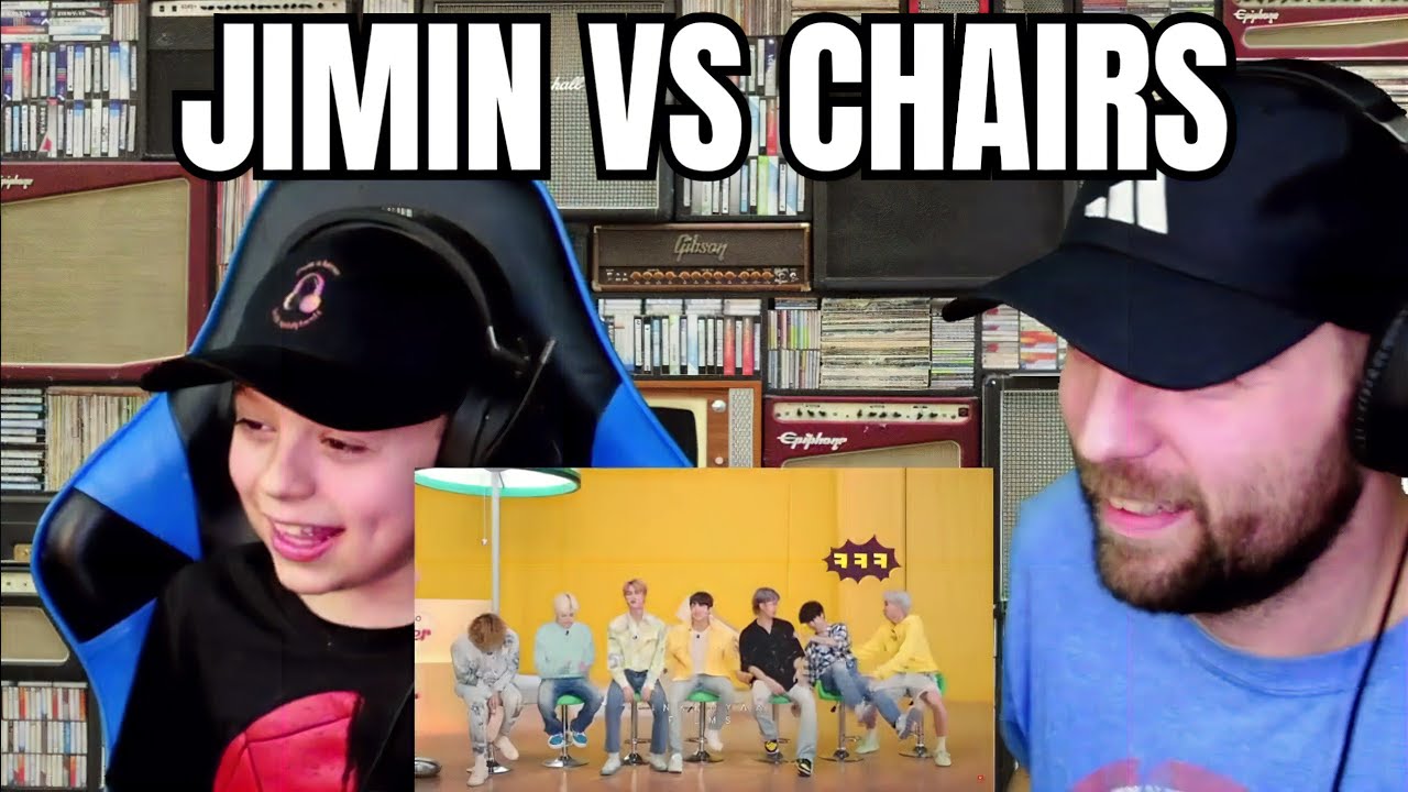 Father & Son Reaction - Jimin vs Chairs [ Pinkkoyaa Films ]