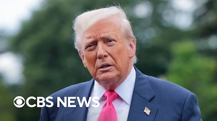 Spotkanie Trumpa z premierem Kataru w sprawie negocjacji o zawieszeniu broni w Strefie Gazy