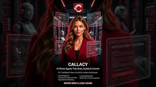 How Callacy AI Books Appointments &amp; Qualifies Leads on Autopilot