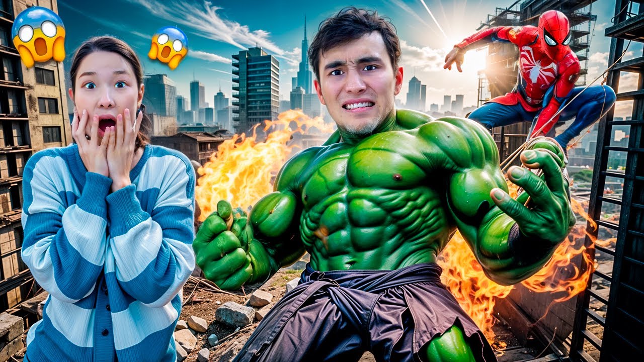 МОЛЖАН ХАЛК БОЛЫП КЕТТЫ МА?🧟😱| НАЗЫМДЫ АЛДАДЫ😭| МИНИ-КОМЕДИЯ🤪