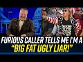 An Angry &amp; Fact-Free Trump Voter Calls to TELL ME OFF!!!