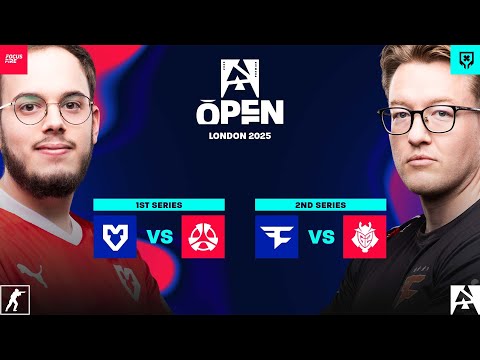 [FIL] BLAST Open London Quarterfinal - MOUZ vs M80 & FaZe Clan vs G2 Esports