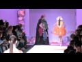 Brüno crashes Agatha Ruiz de la Prada show