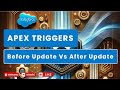 Before Update Vs After Update Triggers in Salesforce | Apex Triggers | Part 3 #salesforce #apex